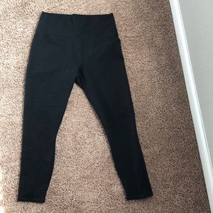 Black Fabletics leggings